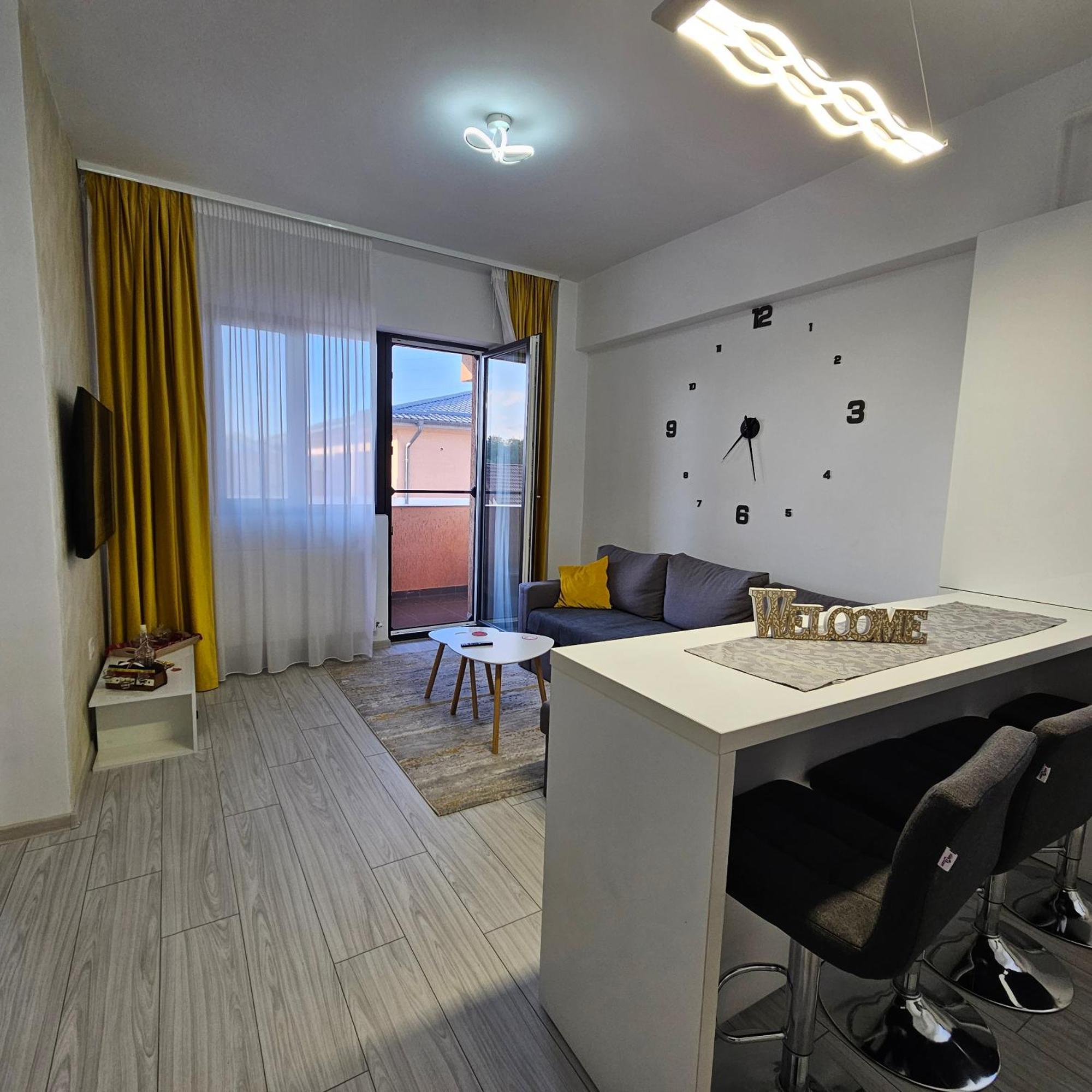 Apartament Dem Radulescu Langa Strand Râmnicu Vâlcea المظهر الخارجي الصورة
