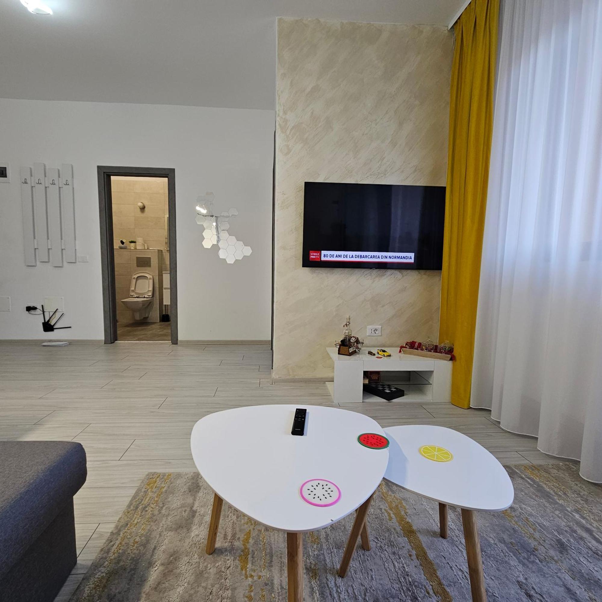 Apartament Dem Radulescu Langa Strand Râmnicu Vâlcea المظهر الخارجي الصورة