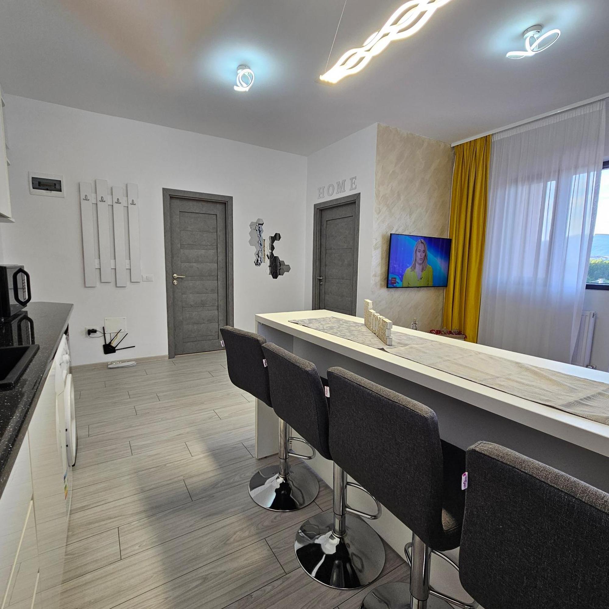 Apartament Dem Radulescu Langa Strand Râmnicu Vâlcea المظهر الخارجي الصورة
