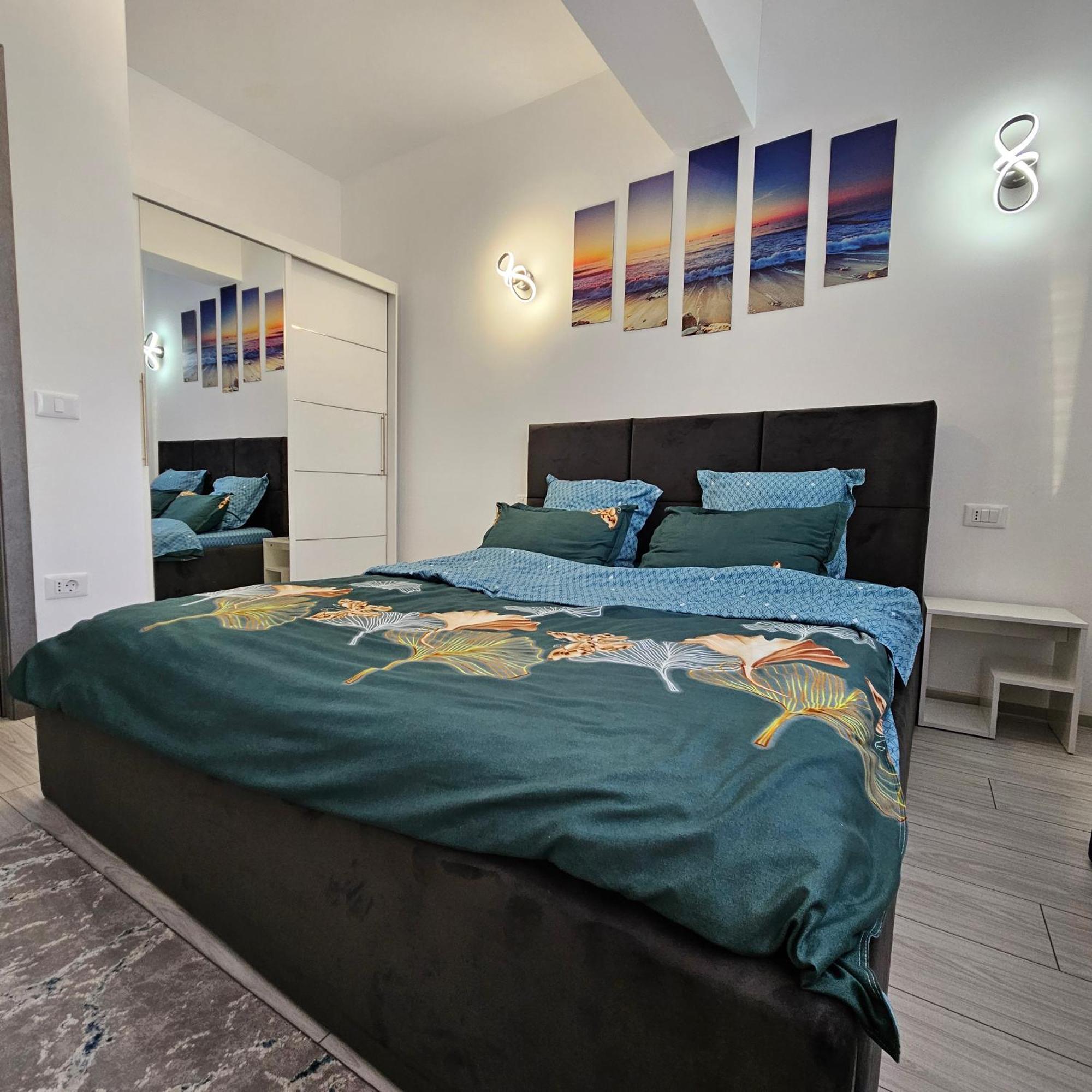 Apartament Dem Radulescu Langa Strand Râmnicu Vâlcea المظهر الخارجي الصورة